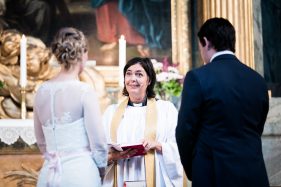 Bröllop Hedvig Eleonora Kyrka