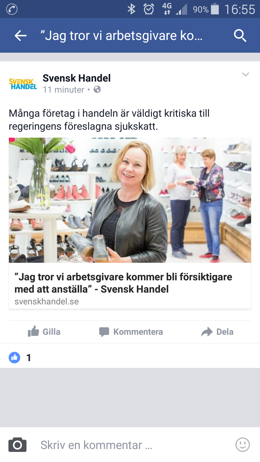 Svensk Handel