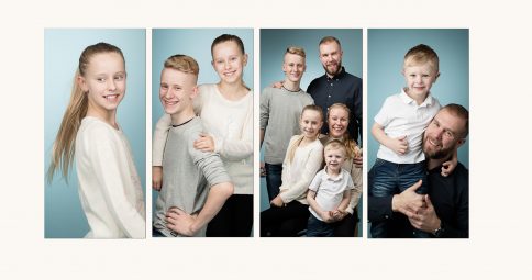 Familjefotografering